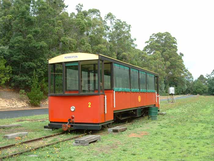 Pemberton Tram 2